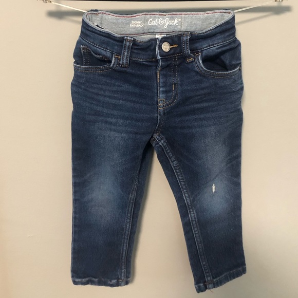 ☀️ Cat & Jack Skinny Jeans ☀️ - Picture 1 of 6